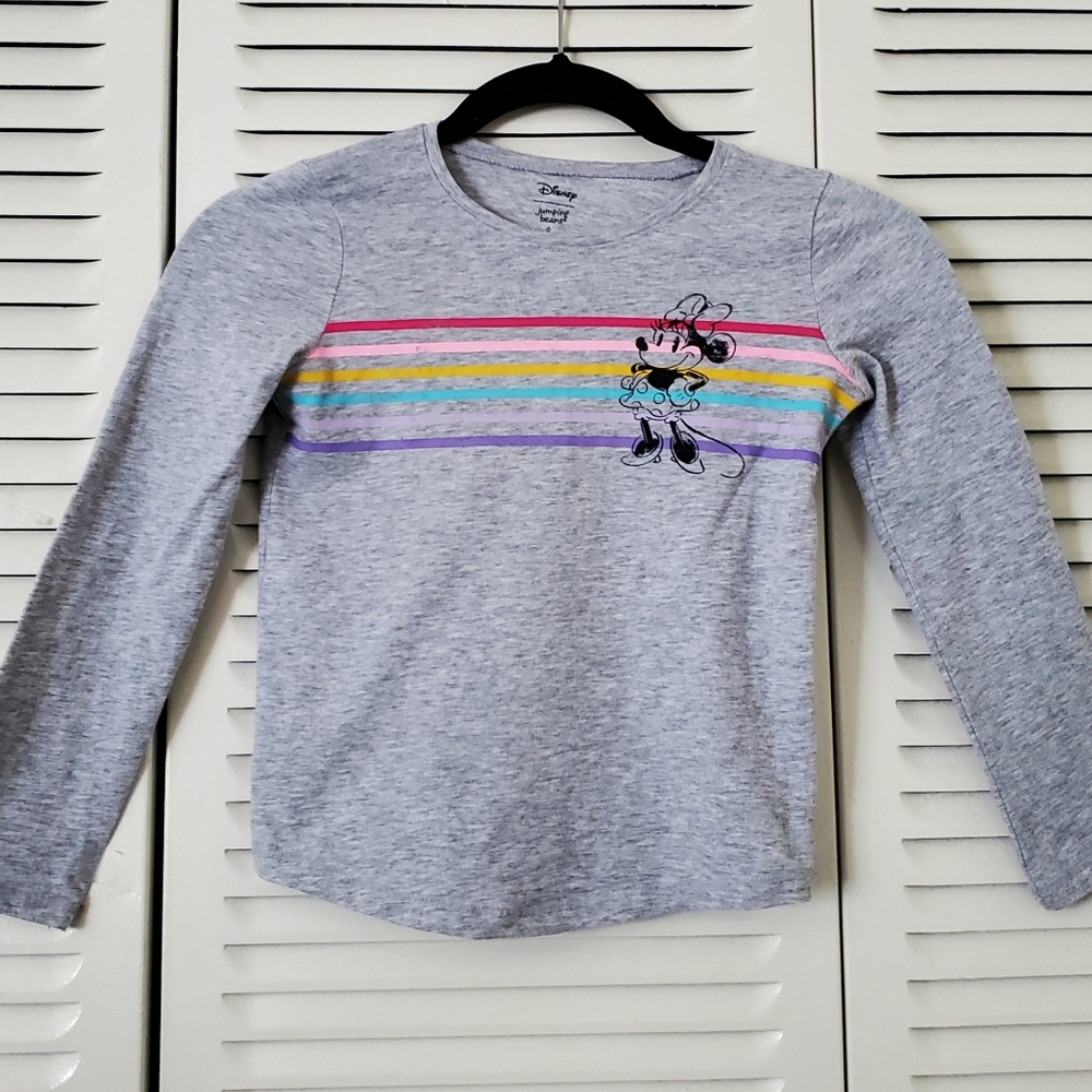 Disney×Jumping Beans Minnie Mouse Long Sleeve